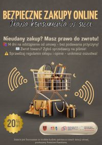E-plakat Powiat Rawski - Bezpieczne zakupy online